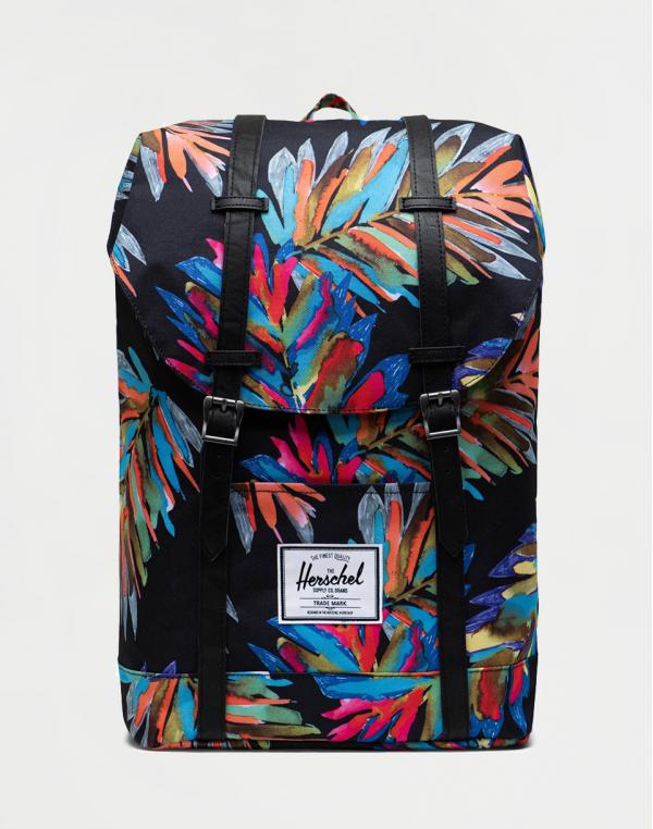 Herschel Supply Retreat Painted Palm