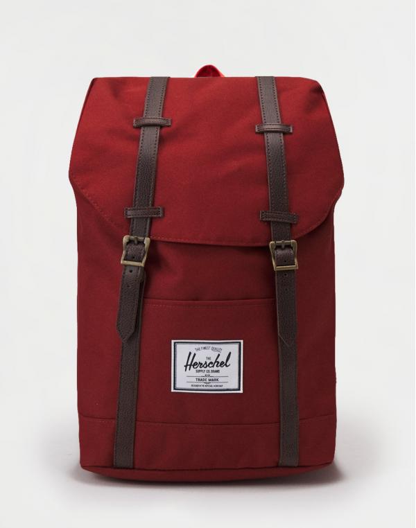 Herschel Supply Retreat Burnt Henna/Chicory Coffee