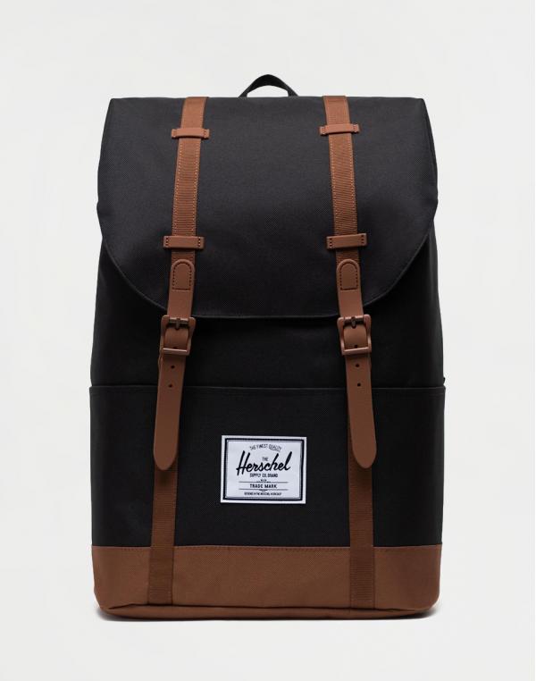 Herschel Supply Retreat Eco + láhev Dopper zdarma Black