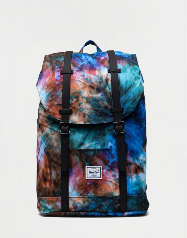 Herschel Supply Retreat Mid-Volume Summer Tie Dye