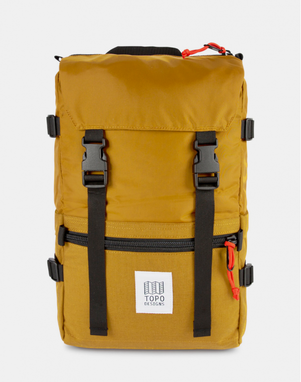 Topo Designs Rover Pack Classic Mustard/Mustard
