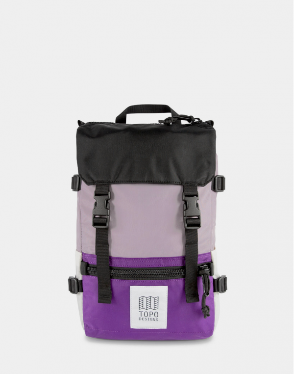 Topo Designs Rover Pack Mini Light Purple/Purple/Black