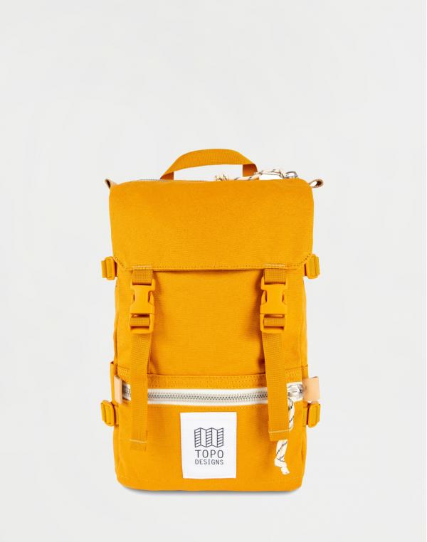 Topo Designs Rover Pack Mini Mustard Canvas