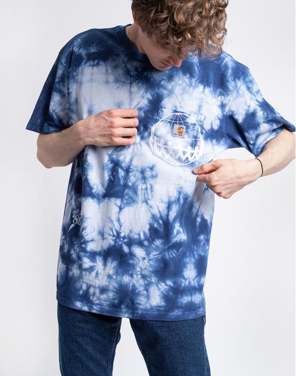 Carhartt WIP S/S Joint Pocket T-Shirt Chromo, Shore / White L