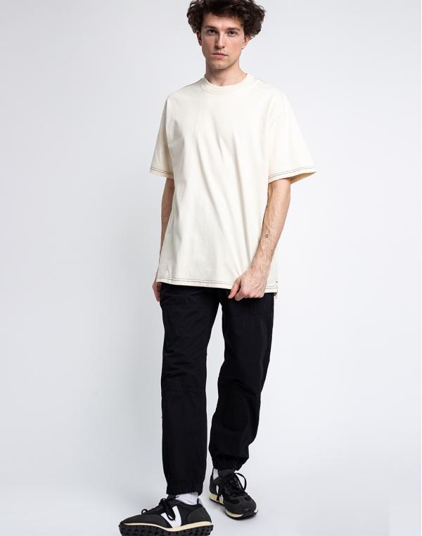 Carhartt WIP S/S Nebraska T-Shirt Natural / Black L