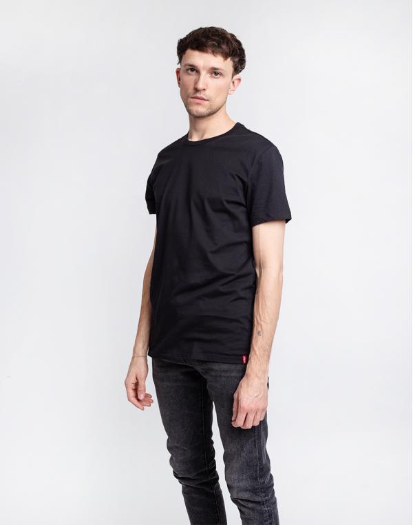 Levi's® Slim 2 Pack Crewneck Black S