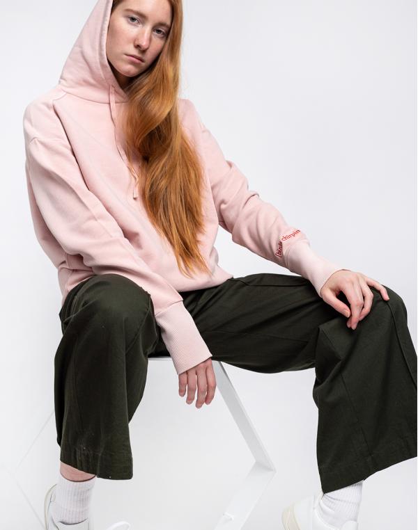 Buffet Sup Hooded Sweatshirt Rose S