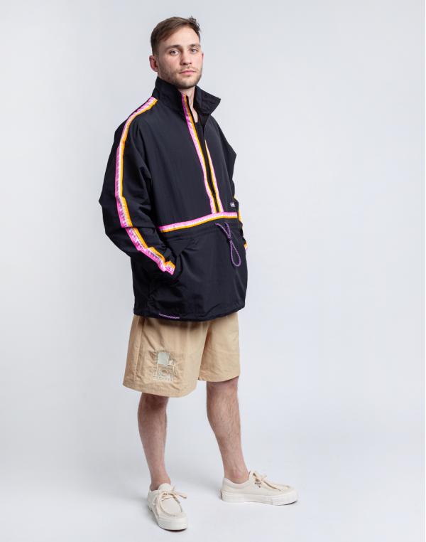 adidas Originals Taped Anorak BLACK M