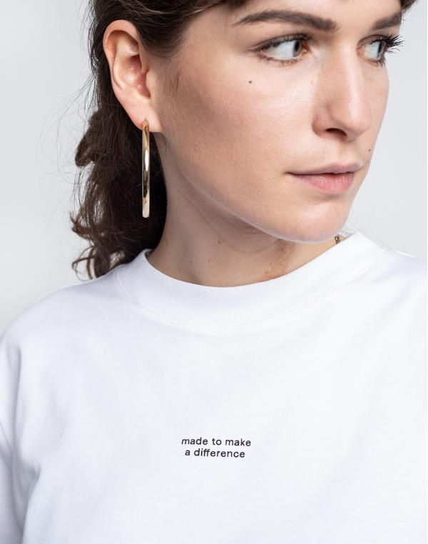 Armedangels Taraa Difference white M