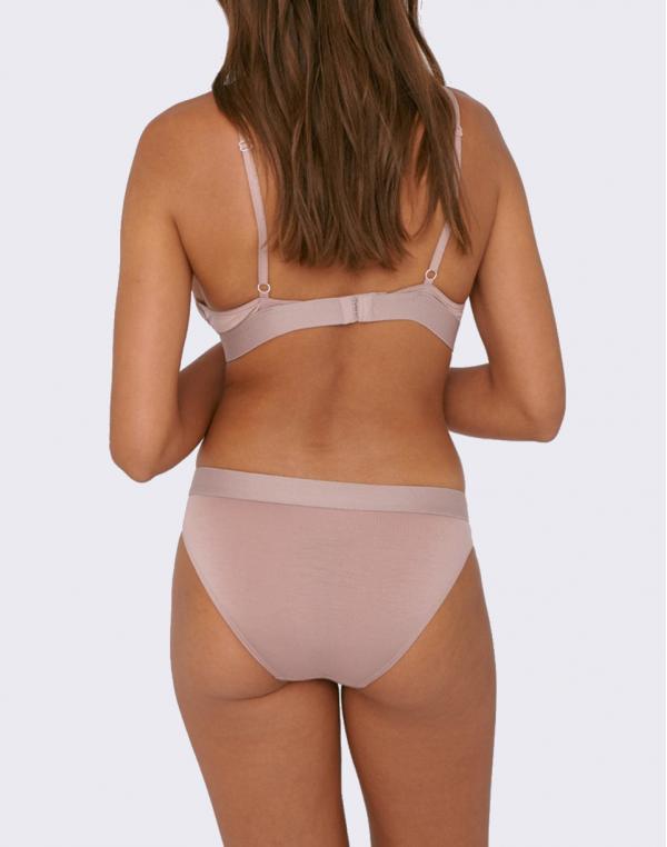 Organic Basics TENCEL™ Lite Briefs 2-pack Dusty Rose XS