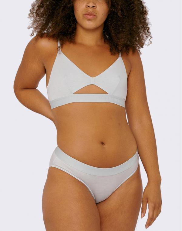Organic Basics TENCEL™ Lite Briefs 2-pack Cloudy Blue XS