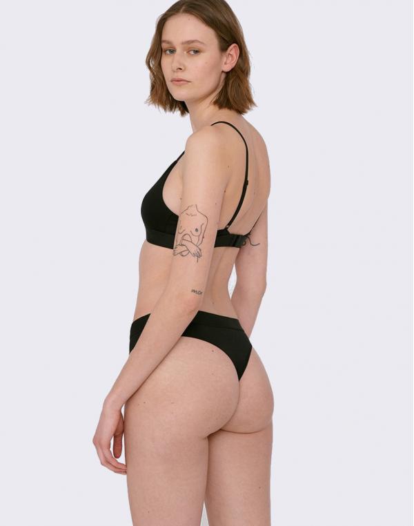 Organic Basics TENCEL™ Lite Tanga 2-pack Black XS