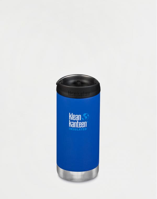 Klean Kanteen TKWide 355 ml (w/Café Cap) Deep Surf