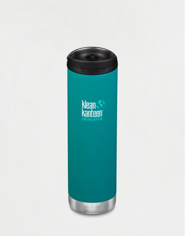 Klean Kanteen TKWide 592 ml (w/Café Cap) Emerald Bay