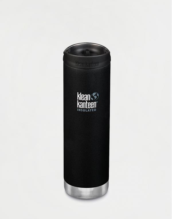 Klean Kanteen TKWide 592 ml (w/Café Cap) Shale Black