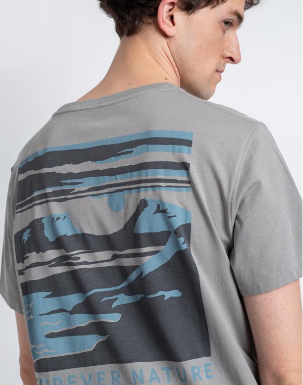 Fjällräven Torneträsk T-shirt M 016 Shark Grey XL
