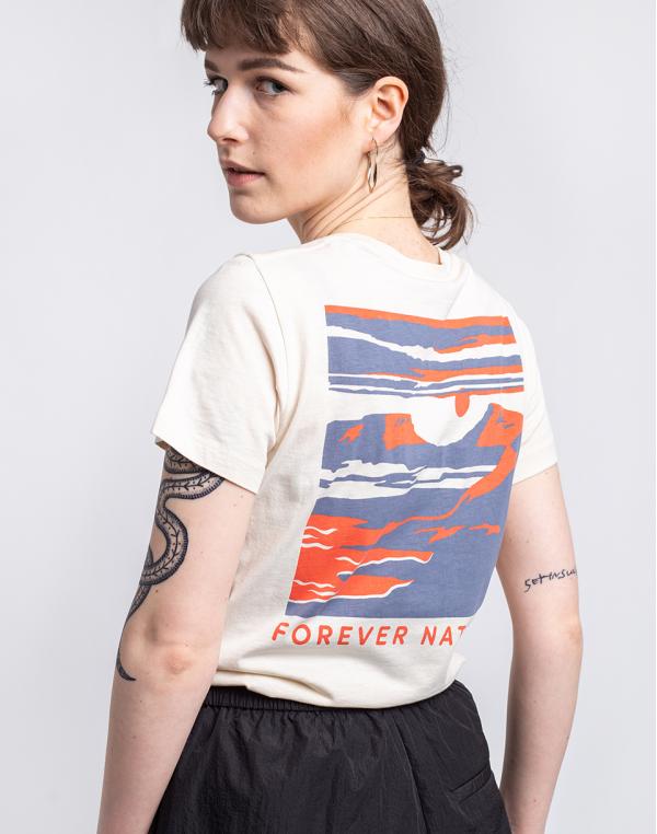 Fjällräven Torneträsk T-shirt W 113 Chalk White XS