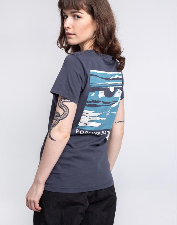 Fjällräven Torneträsk T-shirt W 560 Navy XS