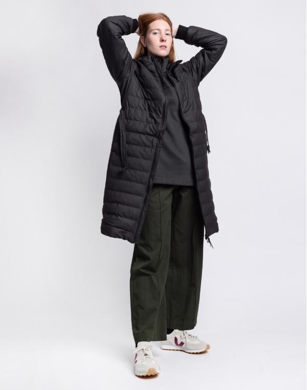 Rains Trekker W Coat 01 Black M/L