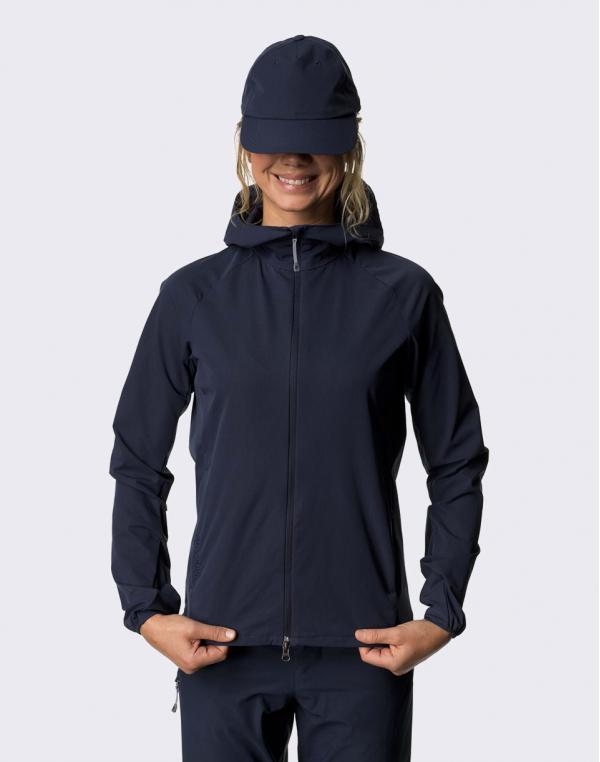 Houdini Sportswear W's Daybreak Jacket blue illusion S