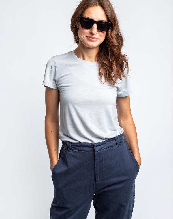 Houdini Sportswear W's DeSoli Tee ground grey XS