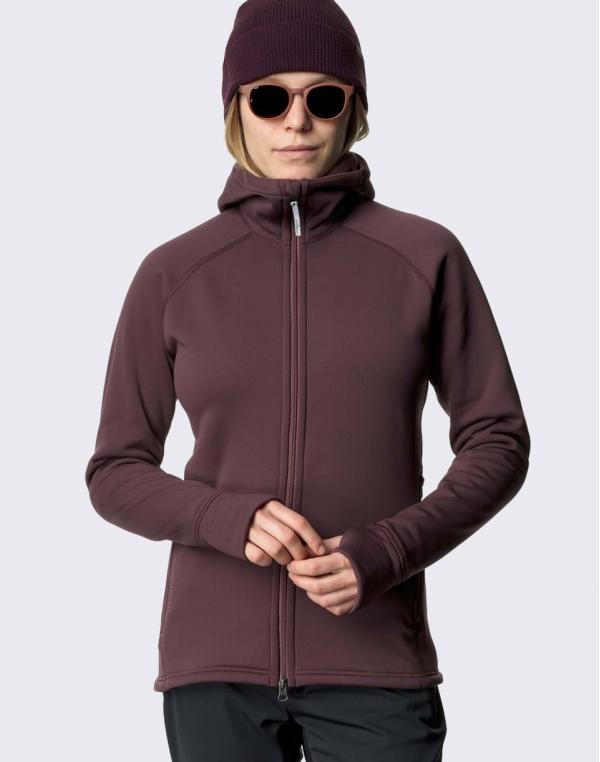 Houdini Sportswear W's Power Houdi red illusion XS