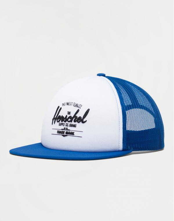 Herschel Supply Whaler Mesh White/Surf The Web/Black