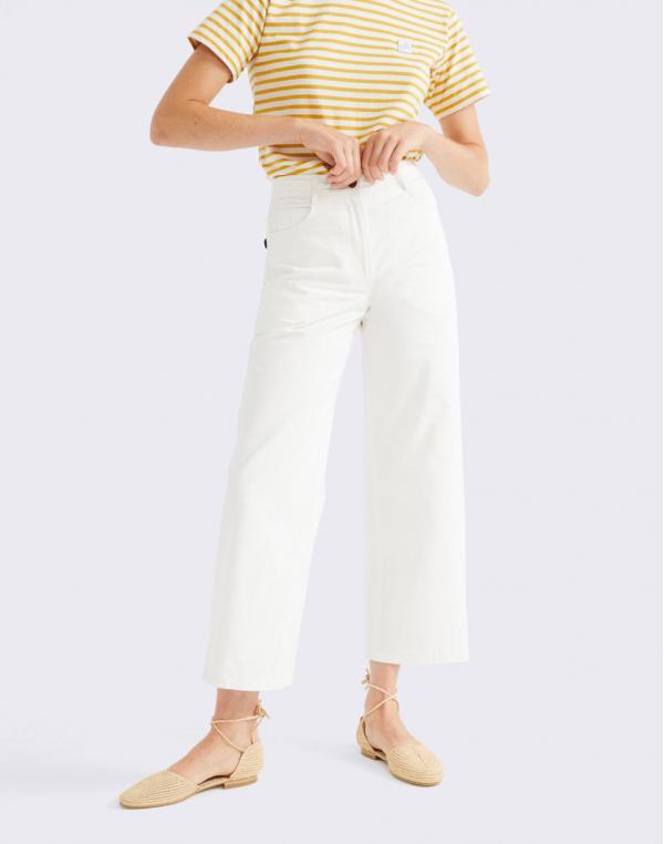 Thinking MU White Elephant Pants SNOW WHITE XS