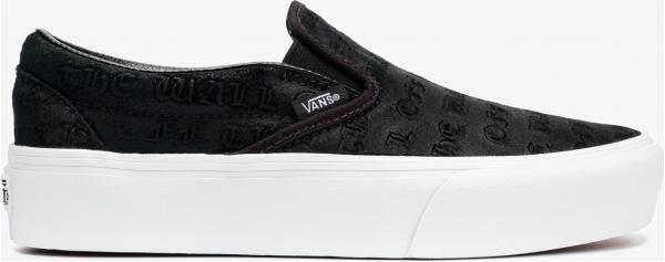 Deboss OTW Platform Classic Slip On Vans
