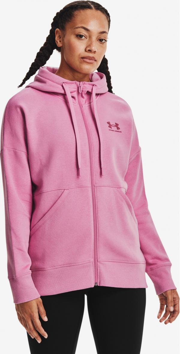 Rival Fleece Full Zip Mikina Under Armour