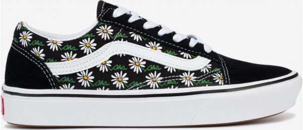 Flower ComfyCush Old Skool Tenisky Vans