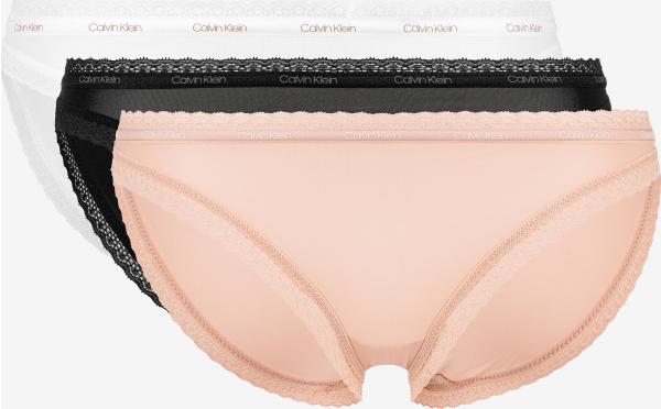 Kalhotky 3 ks Calvin Klein