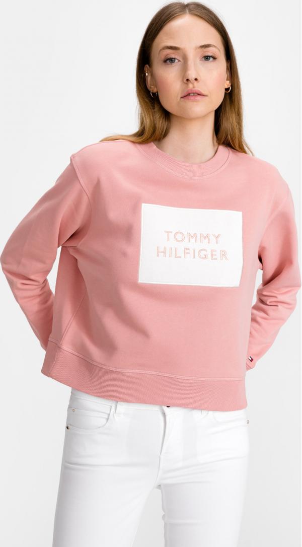 Box Logo Mikina Tommy Hilfiger