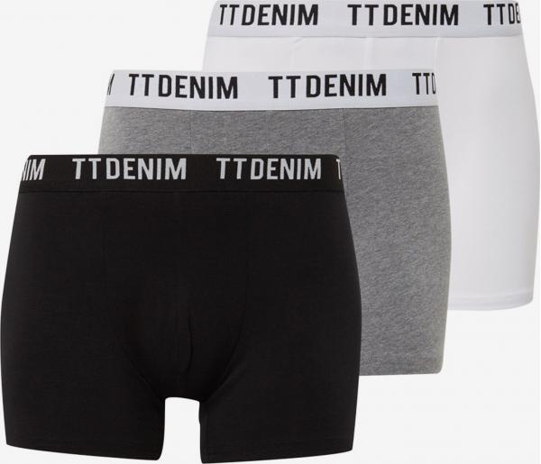 Boxerky 3 ks Tom Tailor Denim
