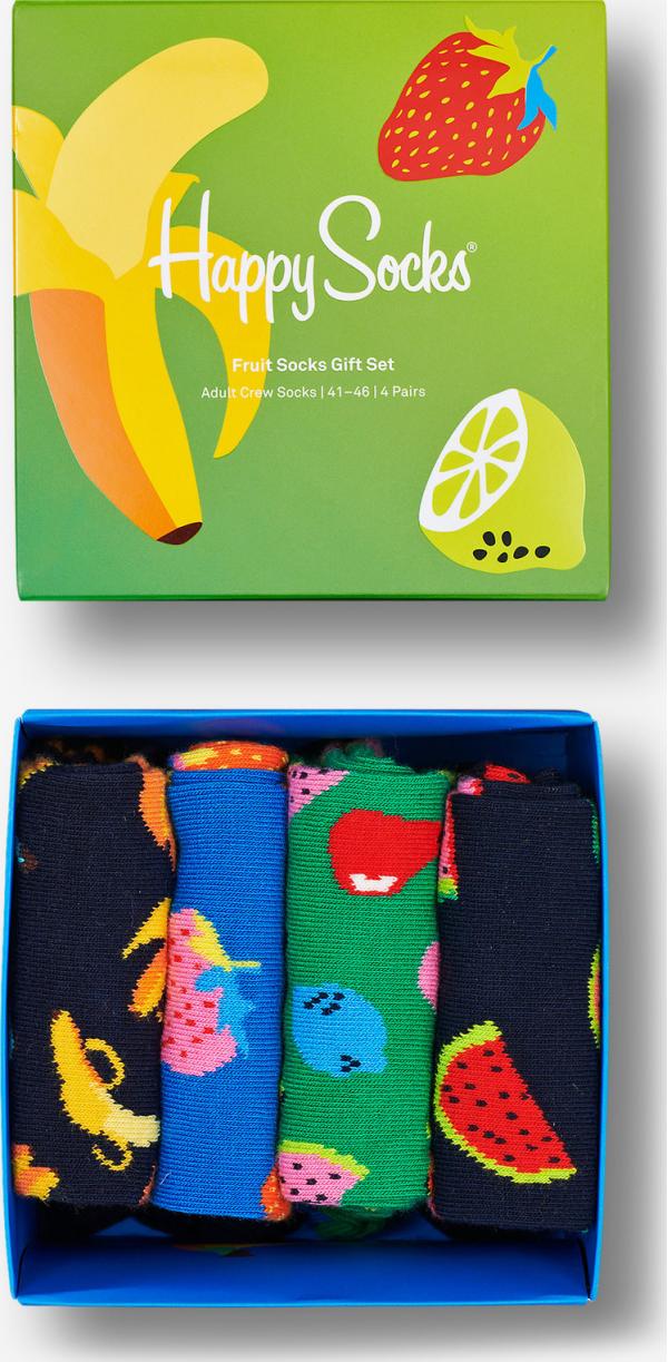 Fruit Ponožky 4 páry Happy Socks