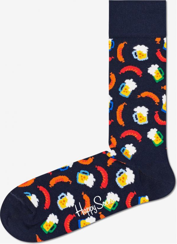 Beer And Sausage Ponožky Happy Socks
