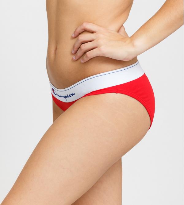 Champion 2Pack Brief Classic Slip červené / melange šedé