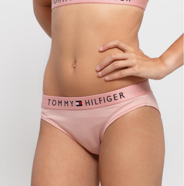 Tommy Hilfiger Bikini - Slip C/O světle růžové