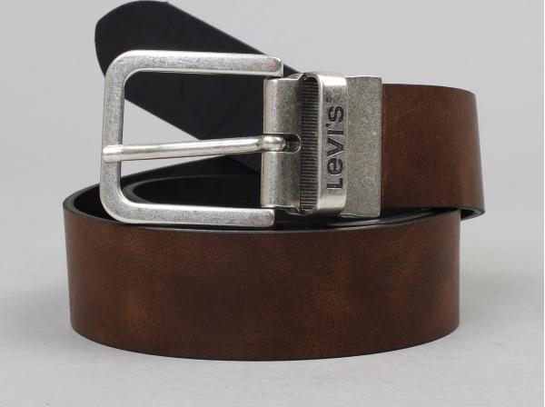 Levi's ® Full Grain Bovine Leather hnědý