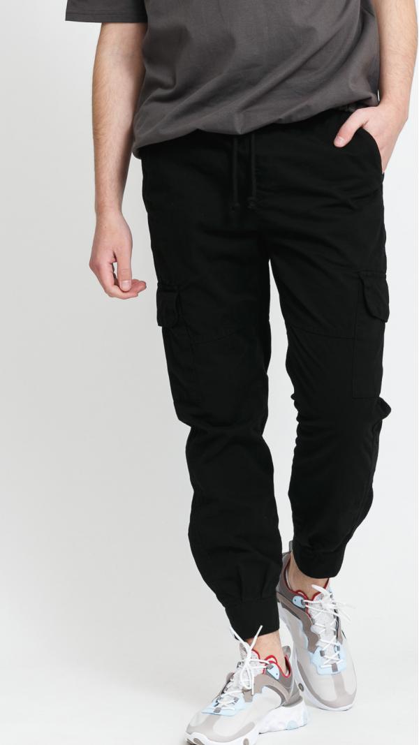 Urban Classics Military Jogg Pants černé