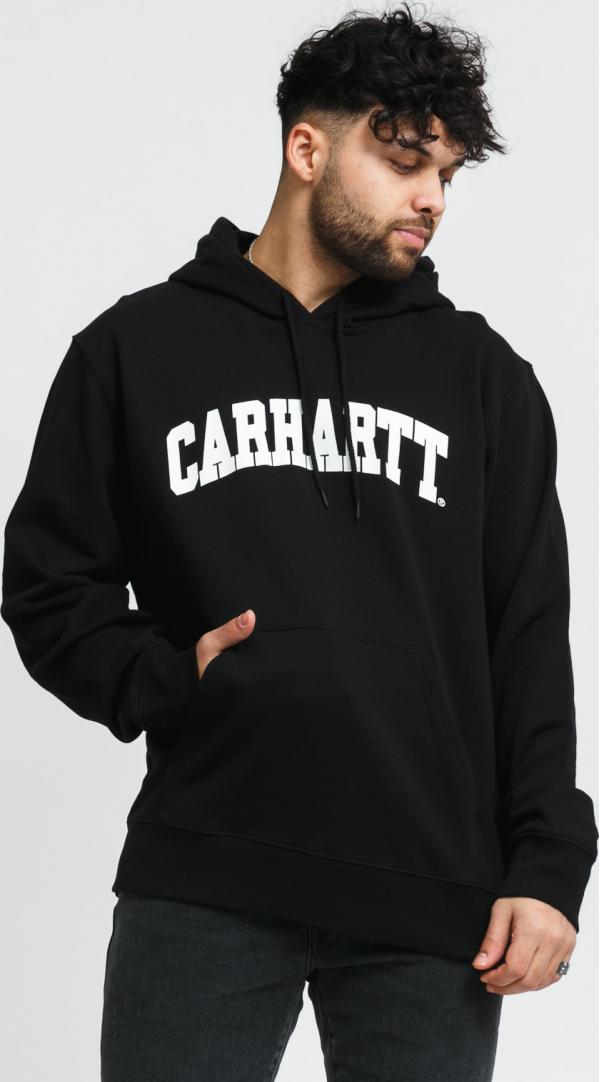 Carhartt WIP Hooded University Sweat černá