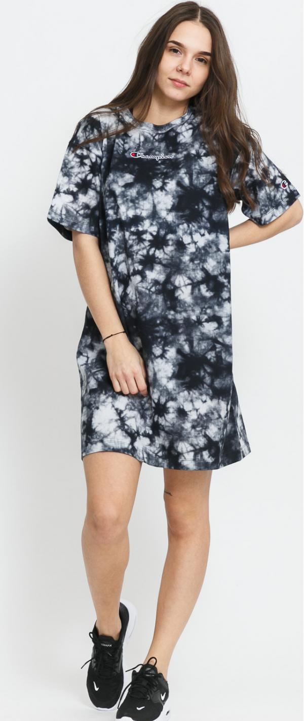 Champion Dress treet Cuture černé / bílé