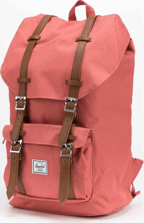 Herschel Supply CO. Herschel Little America tmavě růžový