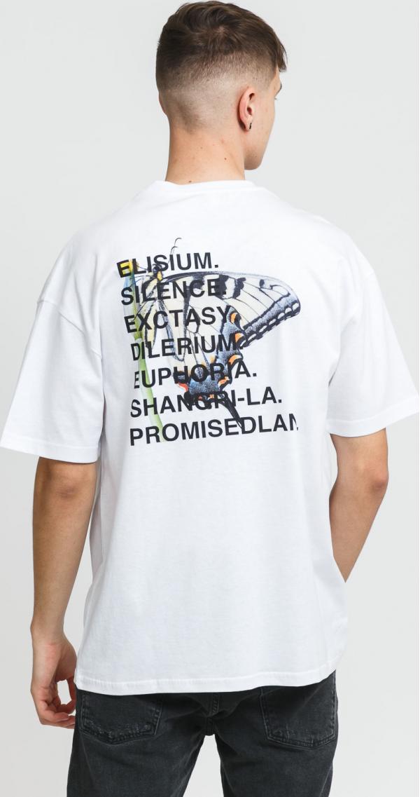 9N1 SENSE. Elisium Tee bílé