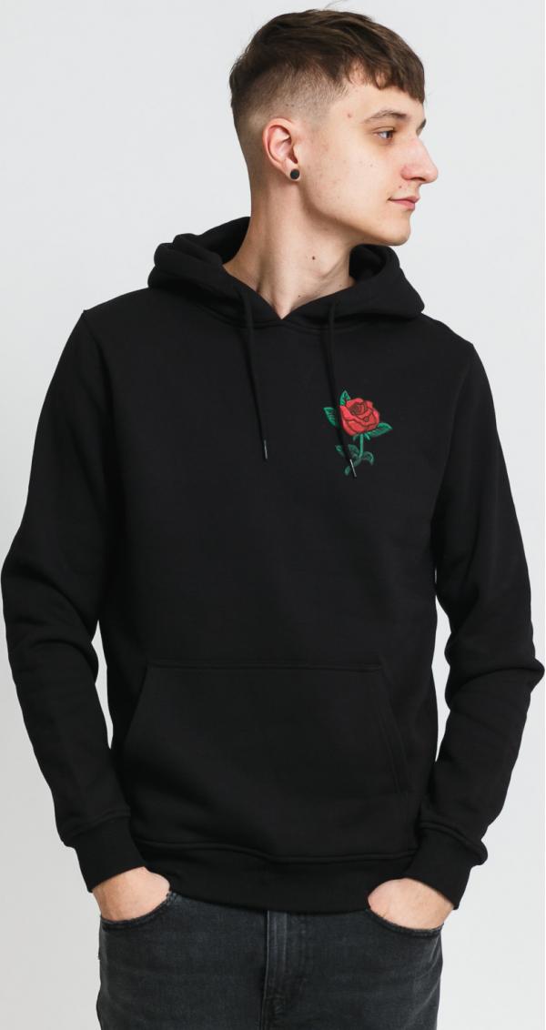 Urban Classics Rose Hoody černá