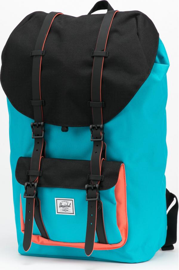 Herschel Supply CO. Little America modrý / černý