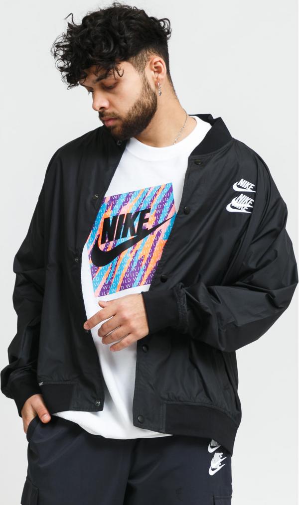 Nike M NSW Woven Jacket černá