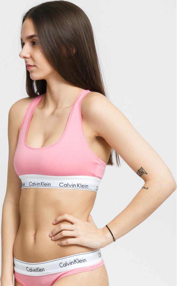 Calvin Klein Women's Bralette růžové