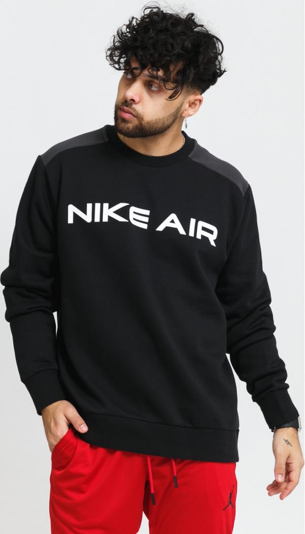 Nike M NW Air Fleece Crew černá