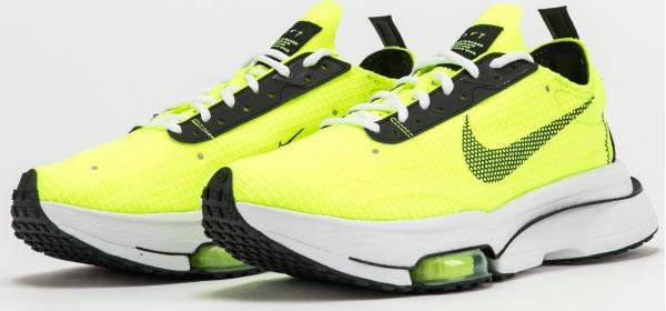 Nike Air Zoom - Type SE volt / black - white